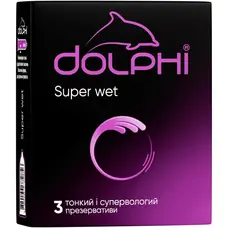 Dolphi NEW Super Wet, 3 шт