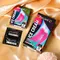 Holographic Recare Ice Cream Big Dotted Condoms 3 шт, з пухирцями