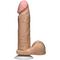 Doc Johnson The Realistic Cock 8 inch White - фаллоимитатор, 20.5х5.1 см (телесный)