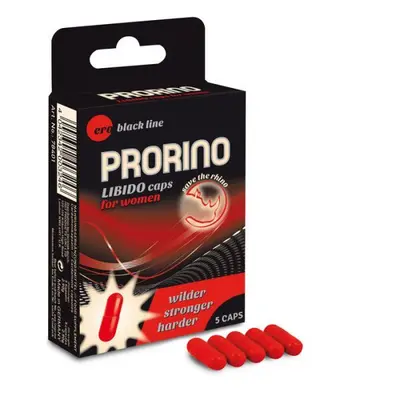 Prorino Libido Caps for women 5 шт- стимулюючі капсули для жінок