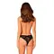 Obsessive Estiqua panties XS/S - Сексуальні мереживні трусики