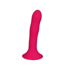 Adrien Lastic Hitsens 4 - Ділдо з присоскою, 17.8х3.7см (рожевий)