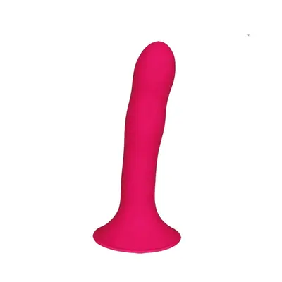 Adrien Lastic Hitsens 4 - Дилдо с присоской, 17.8х3.7см (розовый)