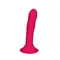 Adrien Lastic Hitsens 4 - Ділдо з присоскою, 17.8х3.7см (рожевий)