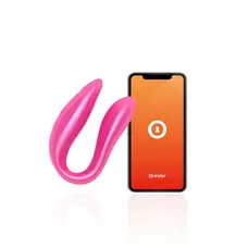 Вібратор для пар зі смарт управлінням Oninder Doble Pleasure