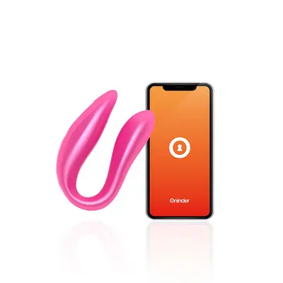 Вібратор для пар зі смарт управлінням Oninder Doble Pleasure