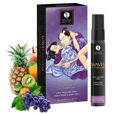 Спрей для посилення слиновиділення Shunga Waves of Pleasure Exotic Fruits, 20 мл