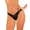 Obsessive Donna Dream - Классические стринги, XS/S (черный)