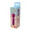 Dream Toys Flirts Travel Wand - Вібратор-мікрофон, 11,2 см (рожевий)