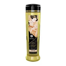 Shunga Erotic Massage Oil Almond Vanilla - массажное масло с ароматом ванили, 240 мл