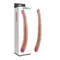 LoveToy King Size Realistic Ladykiller Tapered Double Penetration 14 " - Большой двухсторонний фаллоимитатор реалистик, 36.5х4 см