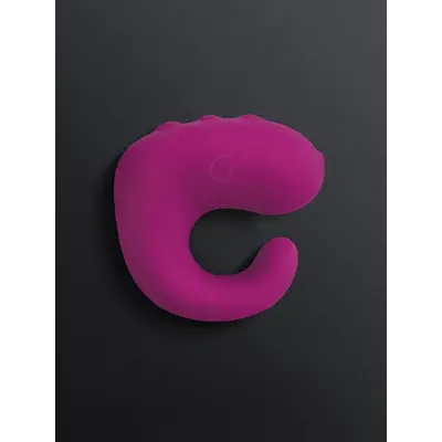 Gvibe Gring XL (Англия) - Мини-вибратор на палец, 5х3.7 см (фиолетовый)