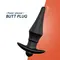 So Divine MEN анальна пробка з вібрацією 10.5х3.2 см (чорний)