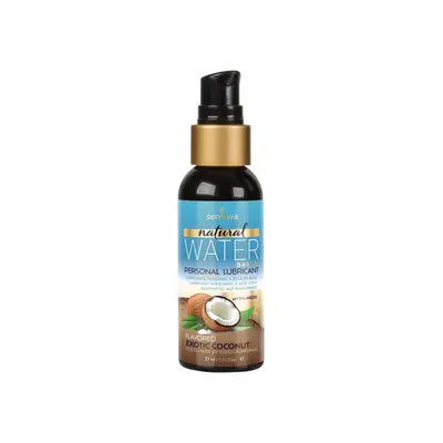 Sensuva Natural Water-Based Exotic Coconut - Смазка на водной основе, 57 мл (кокос)