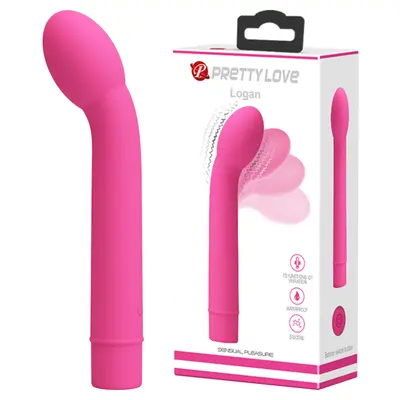 Pretty Love Logan Vibrator Pink - Вібратор, 16,6 см (рожевий)