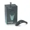 We-Vibe Verge Vibrating Ring + Лубрикант 50 мл - віброкільце з керуванням зі смартфона, 11.5х5.2 (сірий)