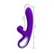 LyBaile Pretty Love Jersey Clitoral Massager - вибратор кролик с вакуумным стимулятором клитора, 21.8х3.6 см (фиолетовый)