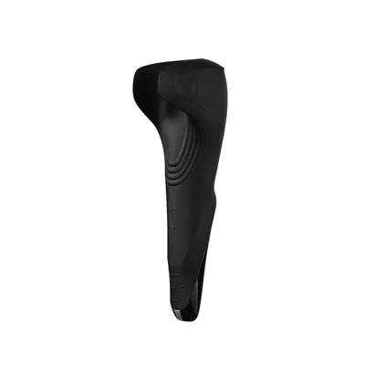 Satisfyer Men Wand Vibrating - стильний потужний чоловічий мастурбатор з вібрацією, 20х7, 5 см (чорний)