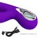 LyBaile Pretty Love Jersey Clitoral Massager - вибратор кролик с вакуумным стимулятором клитора, 21.8х3.6 см (фиолетовый)