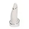 Womanizer Premium 2 + Лубрикант 50 мл - Інноваційний кліторальний вакуумний стимулятор, 15.5х3.5 см (сірий)