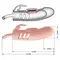 Удлиняющая насадка на член Pretty Love Sloane Vibrating Penis Sleeve, +2.5 см