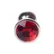 Анальна пробка Jewellery Red Gold Plug - розмір S