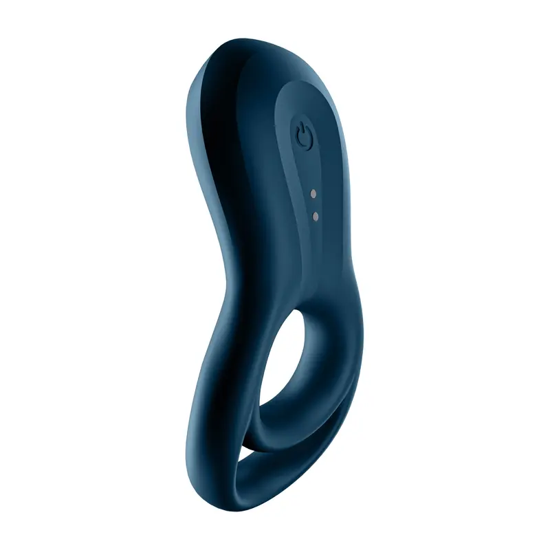 Satisfyer Epic Duo Connect App - эрекционное смарт кольцо с вибрацией, 11.1х4.9 см (синий) Satisfyer Epic Duo Connect App - эрекционное смарт кольцо с вибрацией, 11.1х4.9 см (синий)