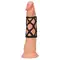 Orgasmus Wunder schwarz - Насадка на член, 6х3 см