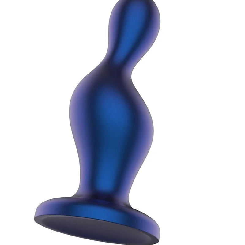 TOYJOY The Hitter Buttplug - Анальная пробка, 13 см (синий)
