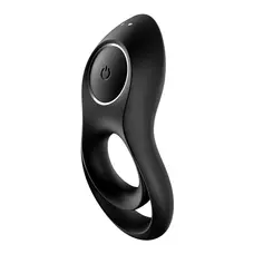 Satisfyer Legendary Duo Ерекційне кільце з вібрацією, 11х3 см