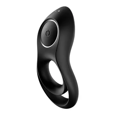 Satisfyer Legendary Duo Ерекційне кільце з вібрацією, 11х3 см