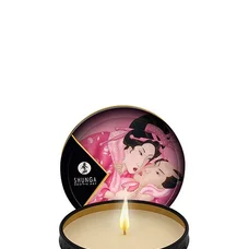 Shunga Candle Rose Petals - Массажная свеча с ароматом роз, 30 мл