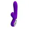 LyBaile Pretty Love Jersey Clitoral Massager - вибратор кролик с вакуумным стимулятором клитора, 21.8х3.6 см (фиолетовый)