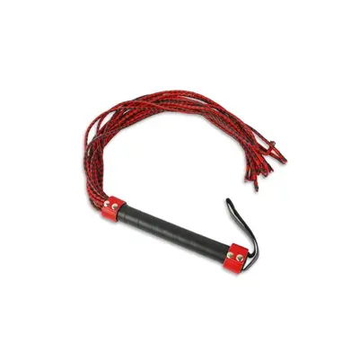 Плеть с множеством хвостов, красно-черная Плеть с множеством хвостов, красно-черная