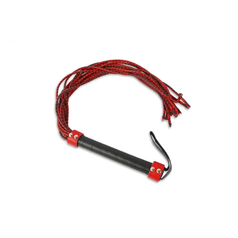 Плеть с множеством хвостов, красно-черная Плеть с множеством хвостов, красно-черная