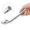 LoveToy G Spot vibrator Silver - Вибратор для точки G, 21х3.5 см