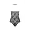 Бодистокинг с имитацией корсетной шнуровки Passion BS094, One Size