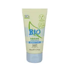 Hot Bio Sensitive-натуральна змазка на водній основі, 50 мл