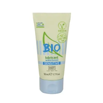 Hot Bio Sensitive - натуральная смазка на водной основе, 50 мл