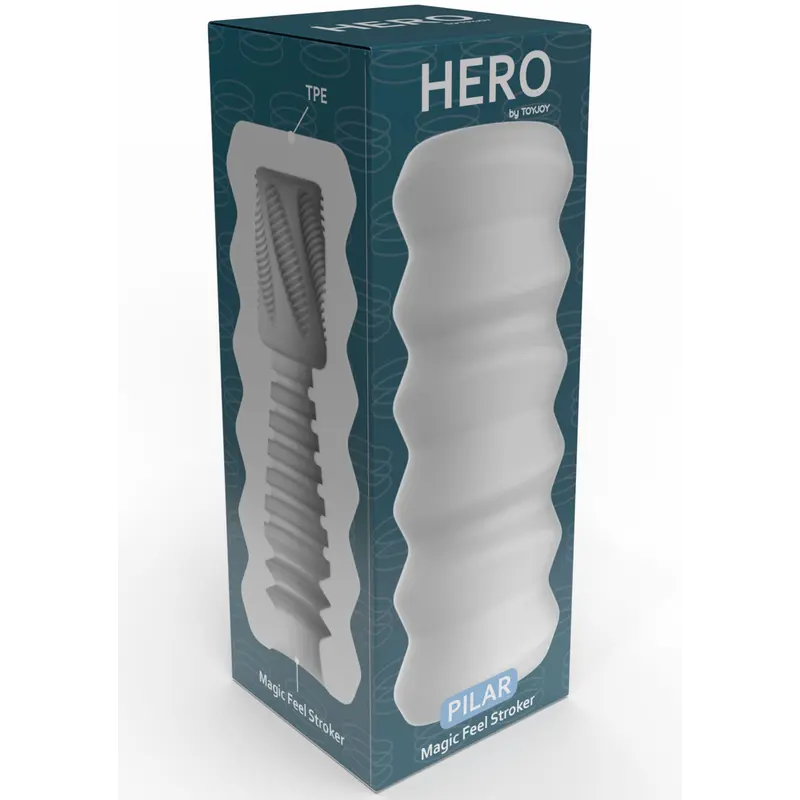 Мастурбатор ToyJoy Hero Large Pilar Мастурбатор ToyJoy Hero Large Pilar