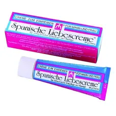 Стимулюючий крем для пар Spanische Liebescreme, 26 мл