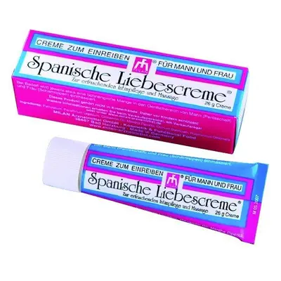 Стимулирующий крем для пар Spanische Liebescreme, 26 мл