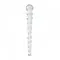 Gildo Glass Dildo No.20 - скляний ділдо, 21х3.4 см (прозорий)