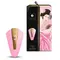 Shunga Obi Intimate Massager - вибратор для клитора, 11.5х7 см (светло-розовый)