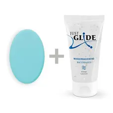 Магнітна кліпса для вібратора We-Vibe Moxie + Лубрикант 50 мл