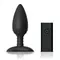 Nexus Ace Remote Control Vibrating Butt Plug - анальна пробка з вібрацією та дистанційним керуванням, M 12х4 см (чорний)