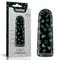 LoveToy Heart Massager Glow In The Dark - Вібропуля, 8,5 см (чорний)