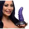 Creature Cocks Orion Invader Alien Silicone Dildo - фантазийный фаллоимитатор пришельца, 18.4х5.8 см
