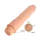 Реалістичний вібратор Barbara Dwarf Vibrator Flesh, 21,5 см