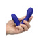 California Exotic Novelties Wireless Pleasure Probe Blue - Анальный вибратор, 13 см